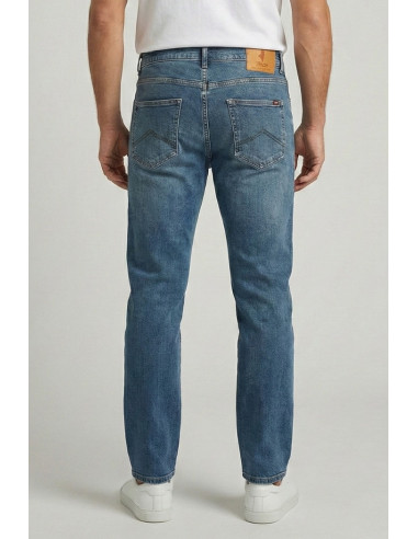 MCS jeans regular fit in denim di cotone stretch 13mdm200-05201 [820d49ca]