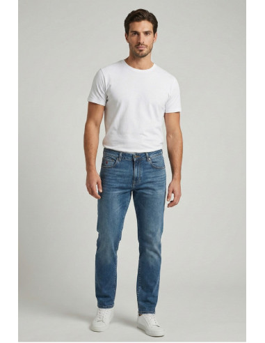 MCS jeans regular fit in denim di cotone stretch 13mdm200-05201 [351088ce]