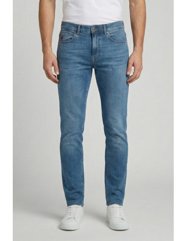 MCS jeans slim fit in denim di cotone stretch 13mdm100-05201 [232622dc]