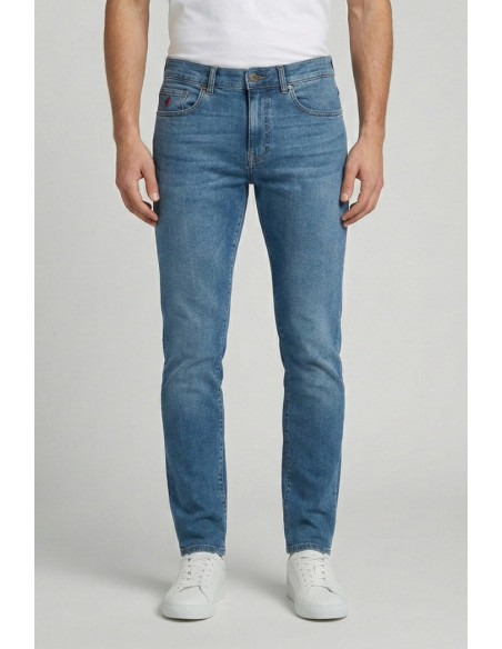 MCS jeans slim fit in denim di cotone stretch 13mdm100-05201 [232622dc]
