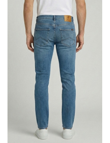 MCS jeans slim fit in denim di cotone stretch 13mdm100-05201 [fa0061d1]