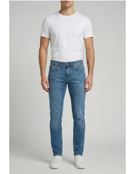 MCS jeans slim fit in denim di cotone stretch 13mdm100-05201 [4d1da0d5]