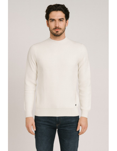 Markup maglia girocollo a costa inglese MK9900029 [d2d829b2]