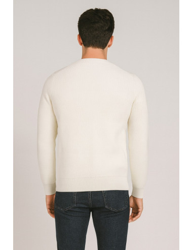 Markup maglia girocollo a costa inglese MK9900029 [bce3abbb]