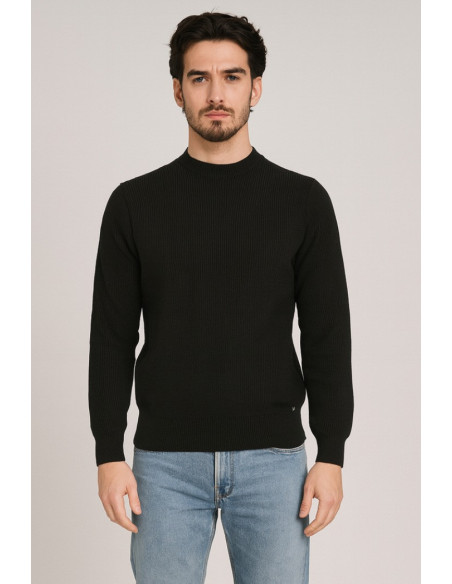 Markup maglia girocollo a costa inglese MK9900029 [f9da913e]