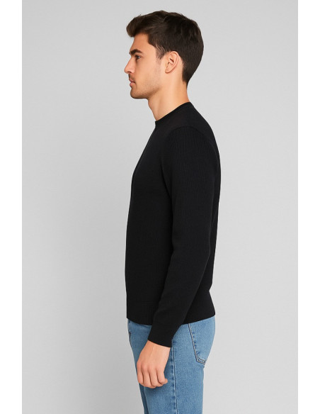 Markup maglia girocollo a costa inglese MK9900029 [20fcd233]