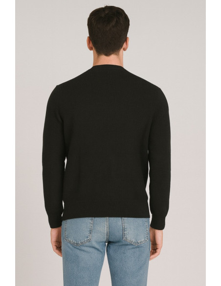 Markup maglia girocollo a costa inglese MK9900029 [97e11337]
