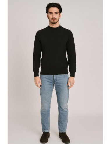 Markup maglia girocollo a costa inglese MK9900029 [92b15429]