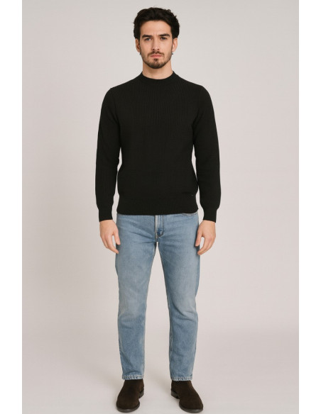 Markup maglia girocollo a costa inglese MK9900029 [92b15429]