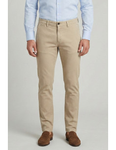 Squad2 pantalone chino lavorato in cotone stretch Vienna126047 [69adf430]