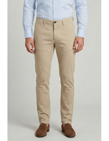 Squad2 pantalone chino lavorato in cotone stretch Vienna126047 [69adf430]