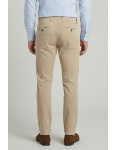 Squad2 pantalone chino lavorato in cotone stretch Vienna126047 [69adf430] 2