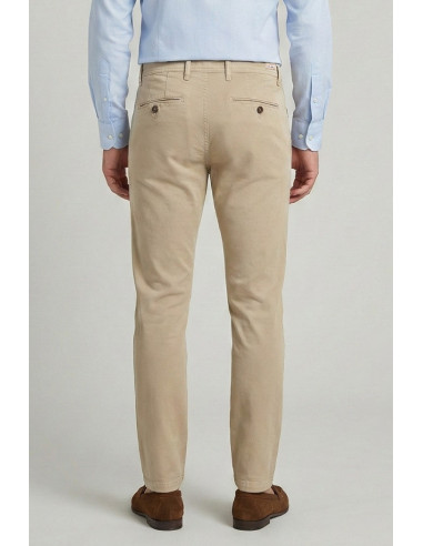 Squad2 pantalone chino lavorato in cotone stretch Vienna126047 [b08bb73d]
