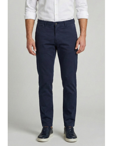 Squad2 pantalone chino lavorato in cotone stretch Vienna126047 [d665e93f]