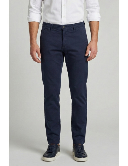 Squad2 pantalone chino lavorato in cotone stretch Vienna126047 [d665e93f]