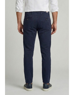 Squad2 pantalone chino lavorato in cotone stretch Vienna126047 [d665e93f] 2