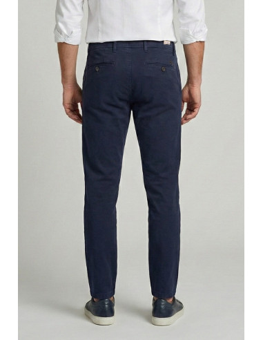 Squad2 pantalone chino lavorato in cotone stretch Vienna126047 [0f43aa32]