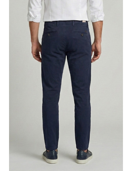 Squad2 pantalone chino lavorato in cotone stretch Vienna126047 [0f43aa32]