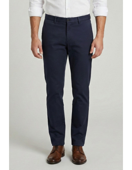 Squad2 pantalone chino in punto milano Nesta126032 [7f6bd6b2]
