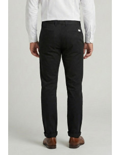 Squad2 pantalone chino in punto milano con risvolto Napoli126032 [a7550c79] 2