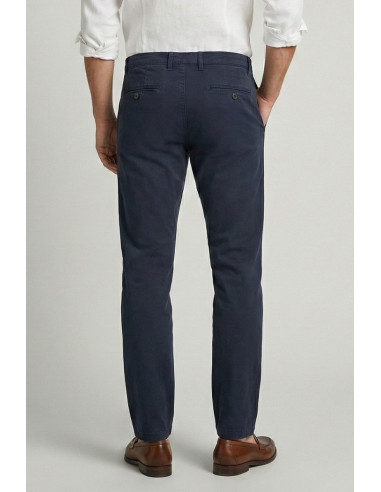 Four.ten Industry pantalone chino in cotone stretch T9036-200038 [106445b2]