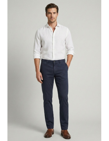 Four.ten Industry pantalone chino in cotone stretch T9036-200038 [a77984b6]