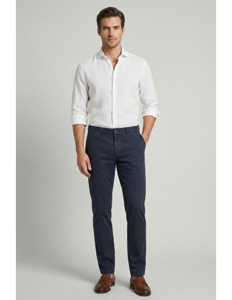 Four.ten Industry pantalone chino in cotone stretch T9036-200038 [a77984b6]