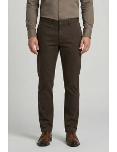 Four.ten Industry pantalone chino in cotone stretch T9036-200038 [0b5e1152]