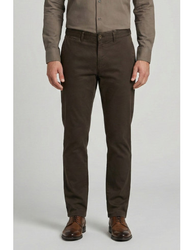 Four.ten Industry pantalone chino in cotone stretch T9036-200038 [0b5e1152]