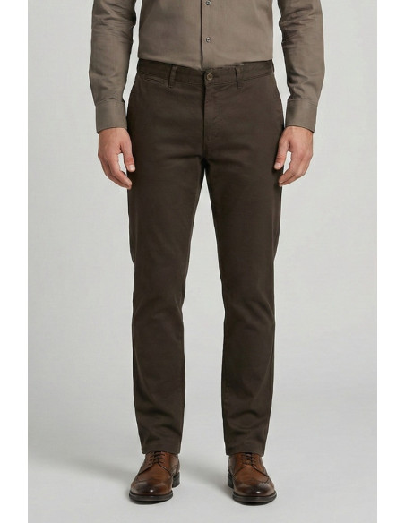 Four.ten Industry pantalone chino in cotone stretch T9036-200038 [0b5e1152]