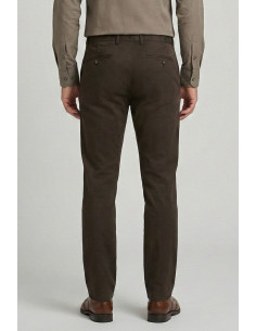 Four.ten Industry pantalone chino in cotone stretch T9036-200038 [0b5e1152] 2