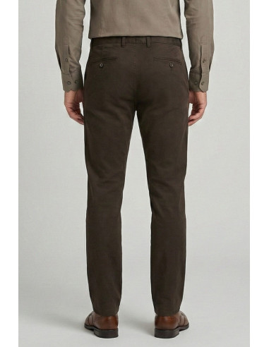 Four.ten Industry pantalone chino in cotone stretch T9036-200038 [d278525f]