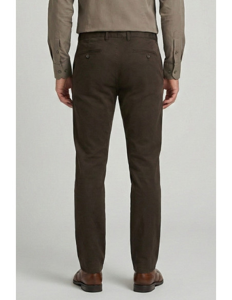 Four.ten Industry pantalone chino in cotone stretch T9036-200038 [d278525f]