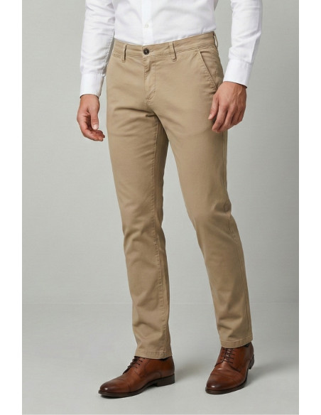 Four.ten Industry pantalone chino in misto cotone T910-200051 [96bfbbdc]