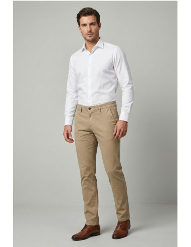 Four.ten Industry pantalone chino in misto cotone T910-200051 [f88439d5]