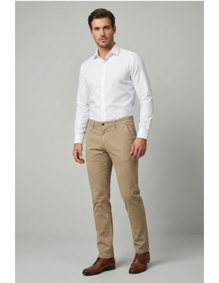 Four.ten Industry pantalone chino in misto cotone T910-200051 [f88439d5]
