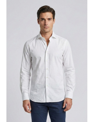 Filippo Gelsi camicia in cotone stretch 200-2f1 [17e6e898]