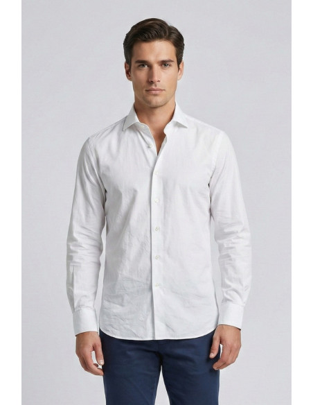 Filippo Gelsi camicia in cotone stretch 200-2f1 [17e6e898]