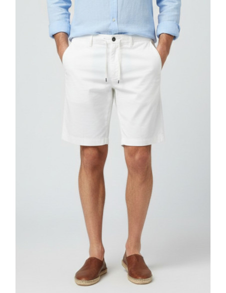 Four.ten Industry bermuda in cotone elasticizzato p350-100010 [8d592527]