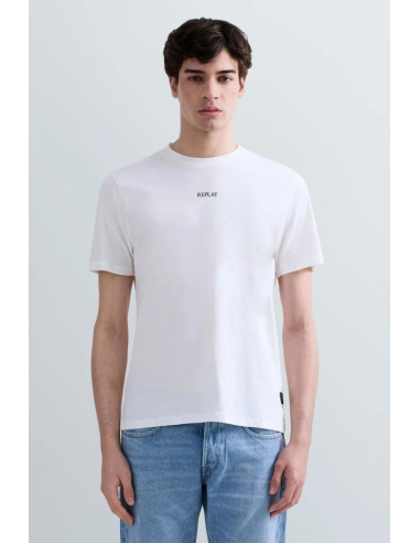 Replay t-shirt girocollo in jersey di cotone m3098-2660 [c4a68dc4]