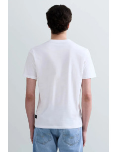 Replay t-shirt girocollo in jersey di cotone m3098-2660 [c4a68dc4] 2
