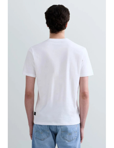 Replay t-shirt girocollo in jersey di cotone m3098-2660 [1d80cec9]
