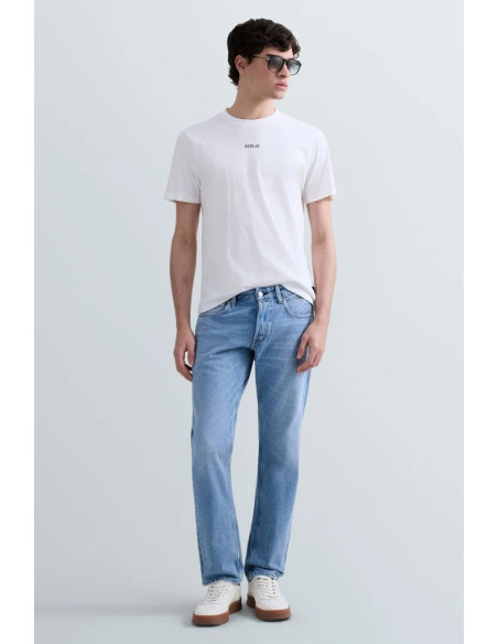 Replay t-shirt girocollo in jersey di cotone m3098-2660 [18d089d7]