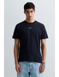 Replay t-shirt girocollo in jersey di cotone m3098-2660 [5fb837c2]