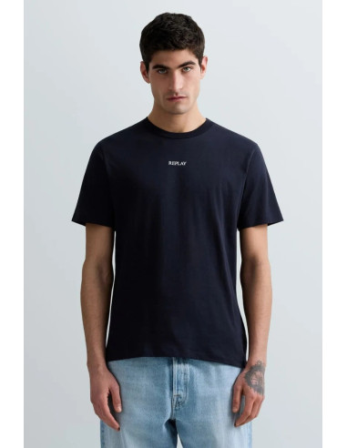Replay t-shirt girocollo in jersey di cotone m3098-2660 [5fb837c2]