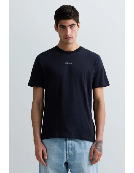 Replay t-shirt girocollo in jersey di cotone m3098-2660 [5fb837c2]