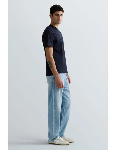 Replay t-shirt girocollo in jersey di cotone m3098-2660 [3183b5cb]