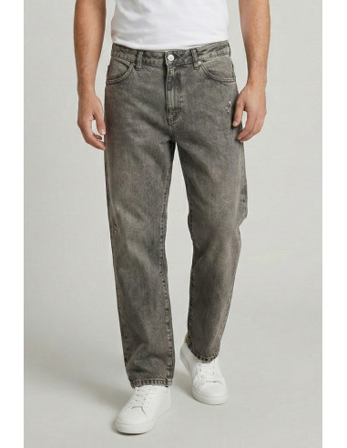 Patriot jeans loose fit in denim di cotone pm5f2wpkbm101 [3e2a231b]