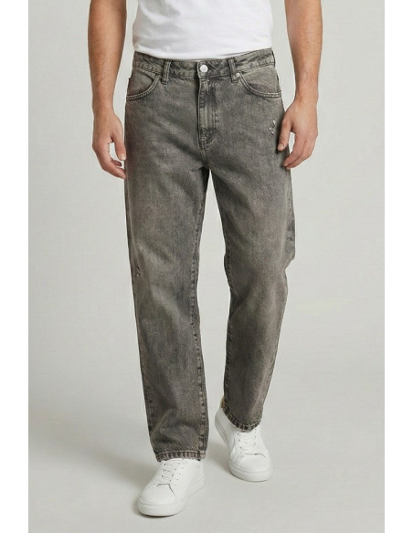 Patriot jeans loose fit in denim di cotone pm5f2wpkbm101 [3e2a231b]