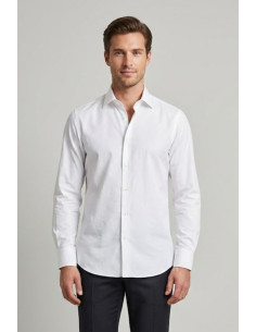 Paul Matthew camicia custom fit in cotone 1612-ci2 [5055afca]